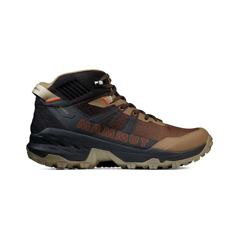 Buty Mammut SERTIG II MID GTX Black/Dark Sand