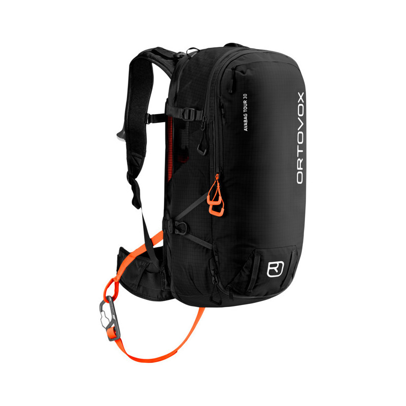 Back Pack Ortovox AVABAG LITRIC TOUR 30 black raven
