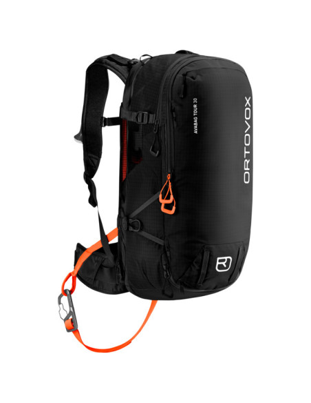 Back Pack Ortovox AVABAG LITRIC TOUR 30 black raven