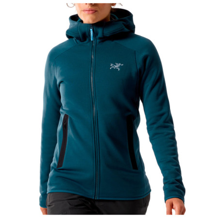 Forro polar Arc'teryx KYANITE HOODY W Midnight Frost