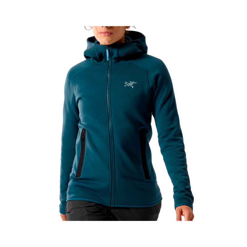 Fleece Arc'teryx KYANITE HOODY W Midnight Frost