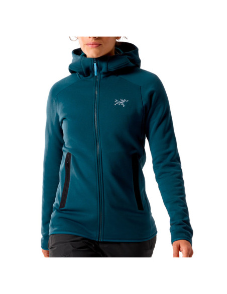 Fleece Arc'teryx KYANITE HOODY W Midnight Frost