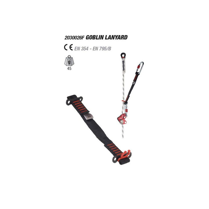 Camp Safety Goblin Lanyard 26 cm