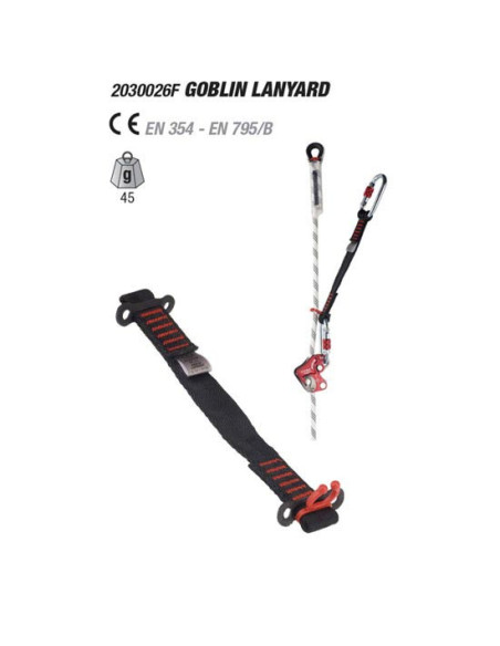 Camp Safety Goblin Lanyard