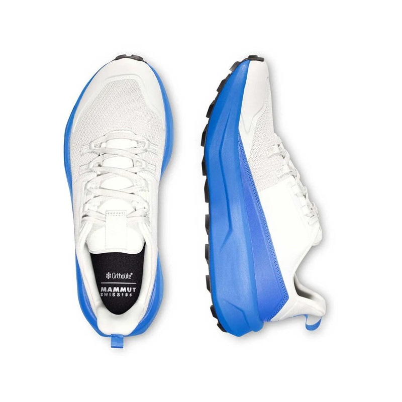 Turistická obuv Mammut AENERGY HIKE LOW DARK WHITE/GLACIER BL