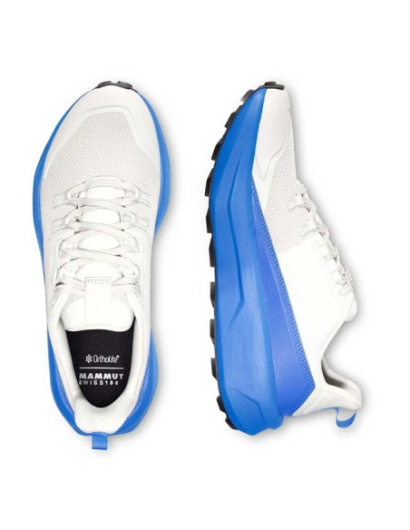 Turistická obuv Mammut AENERGY HIKE LOW DARK WHITE/GLACIER BL