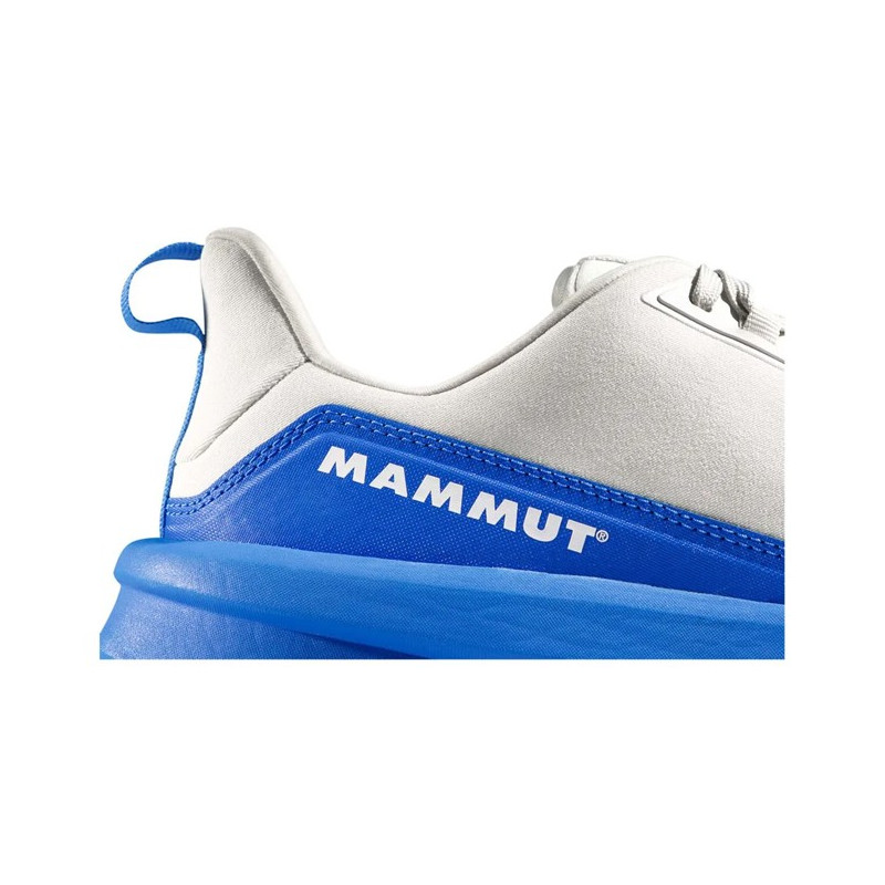 Chaussures de randonnée Mammut AENERGY HIKE LOW DARK WHITE/GLACIER BL