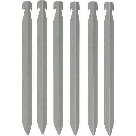 Vaude Piquetas Alu 6063 VPEG 18 cm (Pack 6)