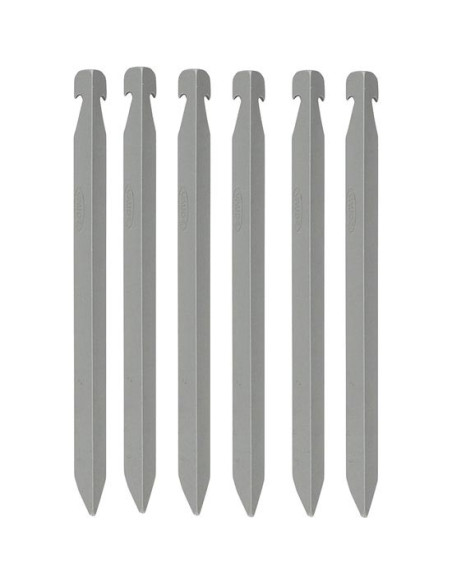 Vaude Piquetas Alu 6063 VPEG 18 cm (Pack 6)