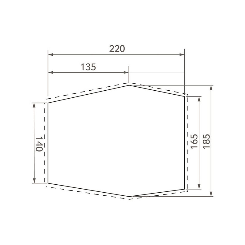 Vaude Fp Lizard Seamless 2-3P