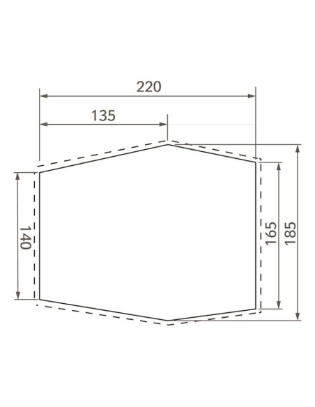 Vaude Fp Lizard Seamless 2-3P