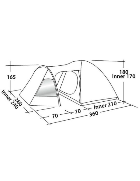 Easy Camp Blazar 400