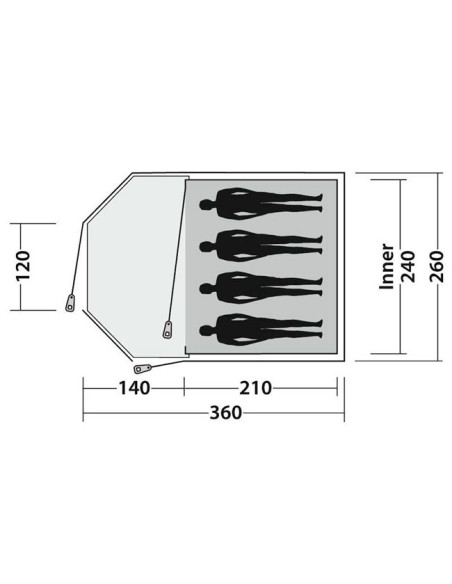 Easy Camp Blazar 400