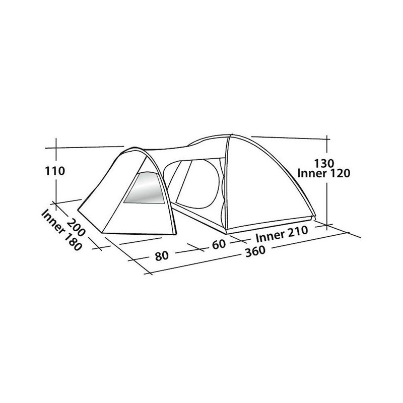 Easy Camp Eclipse 300