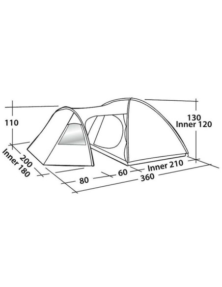 Easy Camp Eclipse 300