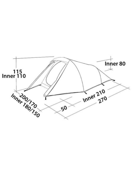 Easy Camp Energy 300