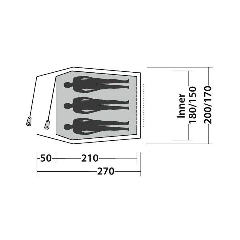 Easy Camp Energy 300