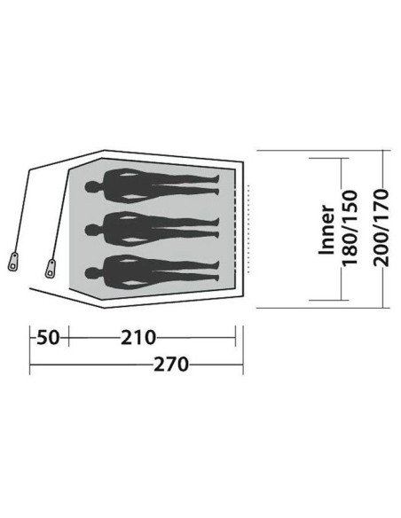 Easy Camp Energy 300