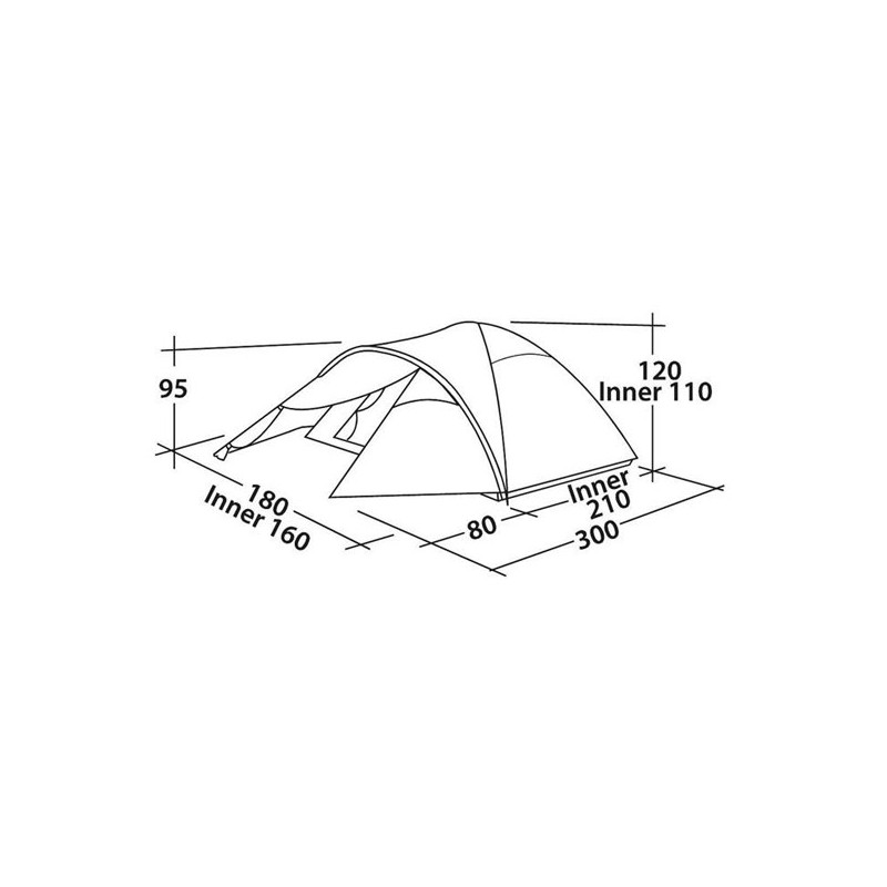 Easy Camp Quasar 300