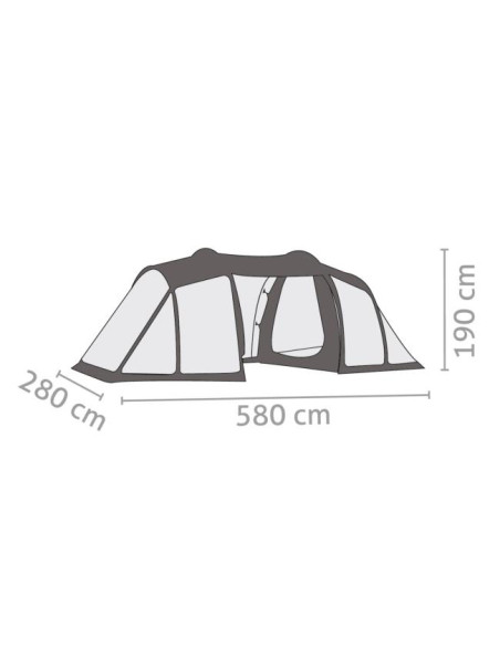 Tält Salewa Midway VI
