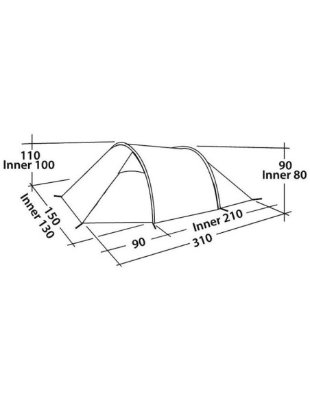 Easy Camp Spirit 200