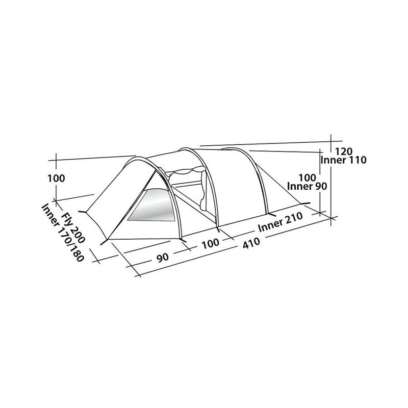 Easy Camp Spirit 300