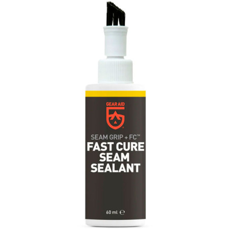 Gear Aid Fast Cure Seam Sealant 60ml with brush