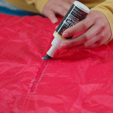 Gear Aid Fast Cure Seam Sealant 60ml with brush 2