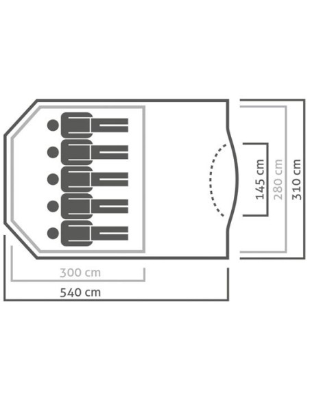 Salewa Alpine Lodge V