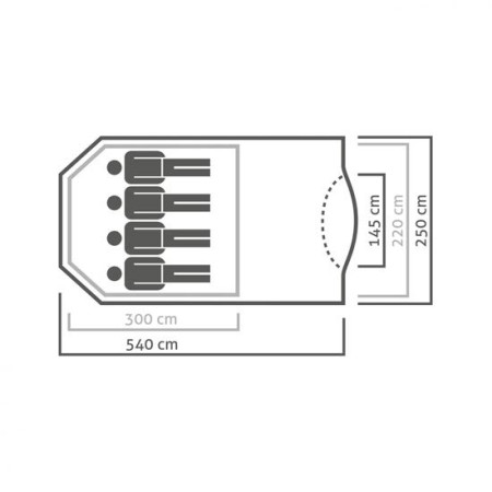 Salewa Alpine Lodge IV 2