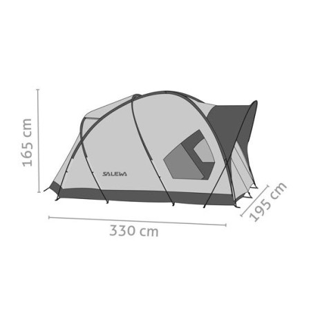 Salewa Alpine Hut III 2