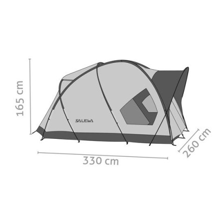 Salewa Alpine Hut IV 2