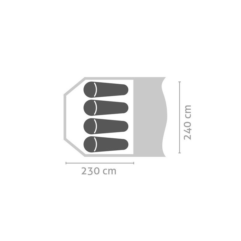 Salewa Rifugio alpino IV