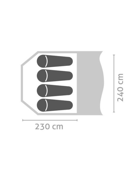 Salewa Rifugio alpino IV