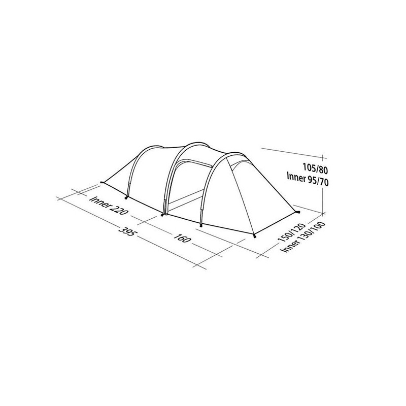 Robens Voyager 2Ex Tienda