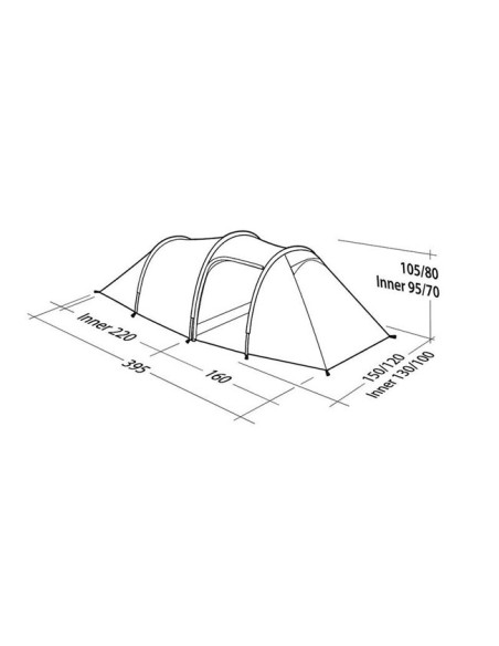 Robens Voyager 2Ex Tienda