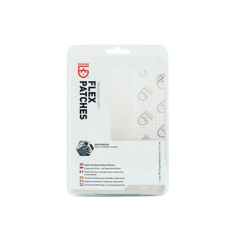 Gear Aid Flex Patches TPU x2 7.6 x 12.7 cm
