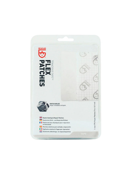 Gear Aid Flex Patches TPU x2 7.6 x 12.7 cm
