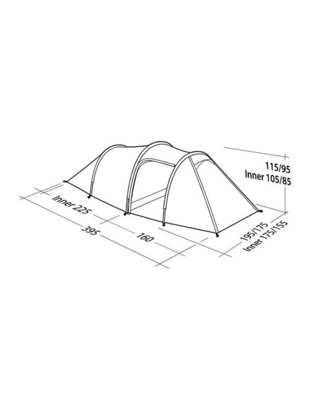 Robens Voyager Versa 3