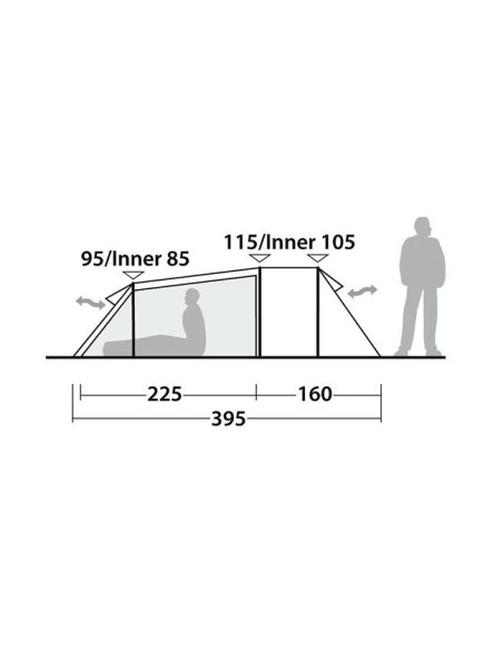 Robens Voyager Versa 3