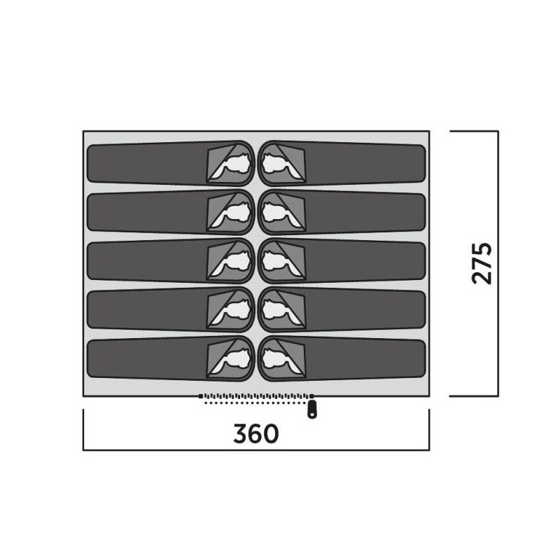 Tienda Easy Camp MOONLIGHT CABIN