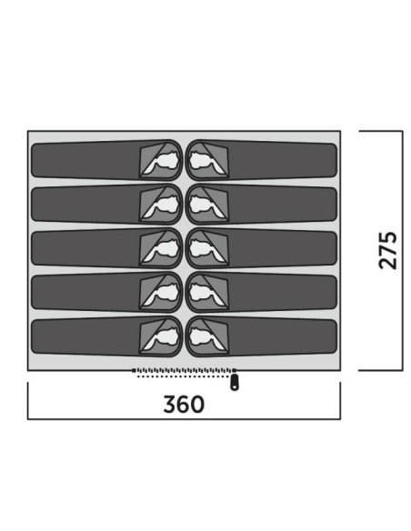 Tienda Easy Camp MOONLIGHT CABIN