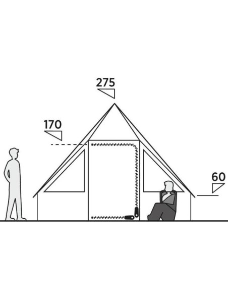 Tienda Easy Camp MOONLIGHT CABIN