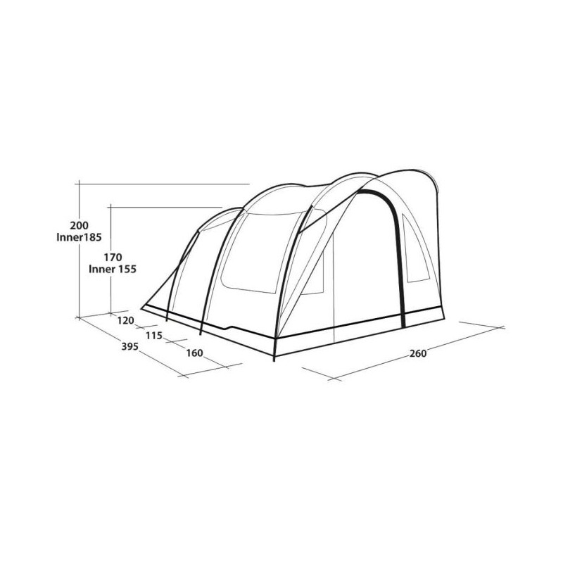 Tenda Outwell SKY 4