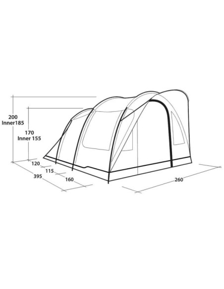 Tent Outwell SKY 4
