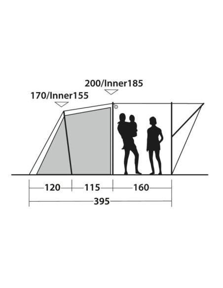 Tent Outwell SKY 4
