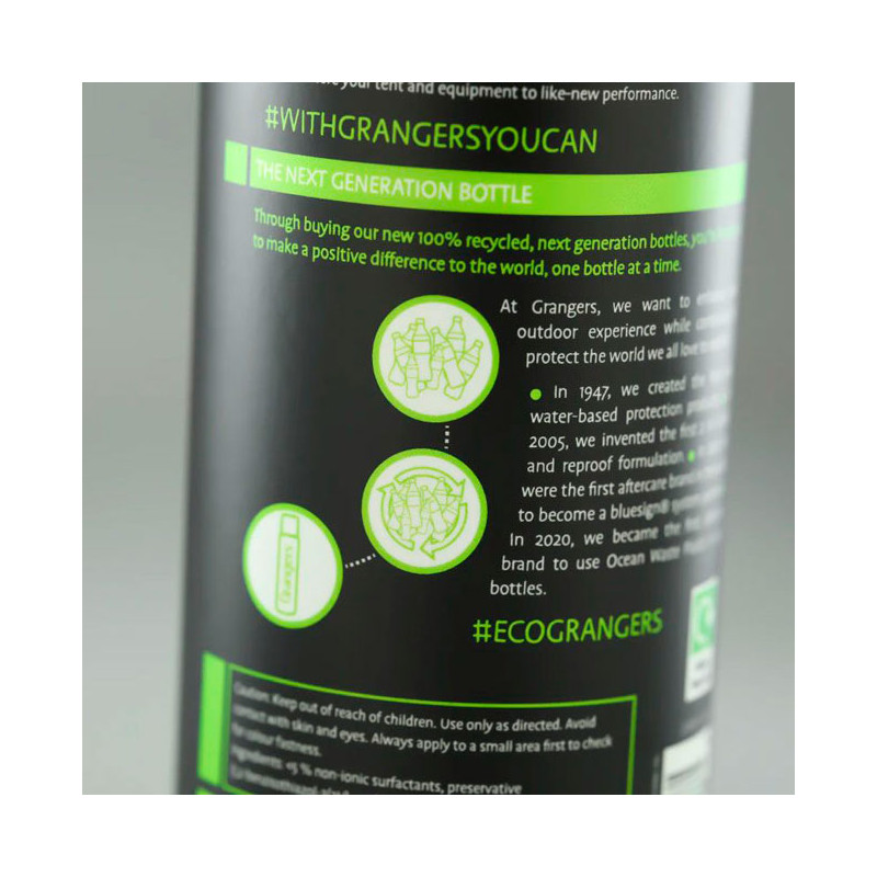 Grangers Tent + Gear Cleaner