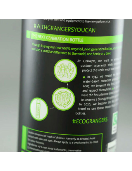 Grangers Tent + Gear Cleaner