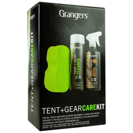 Sada Grangers Tent + Gear Care