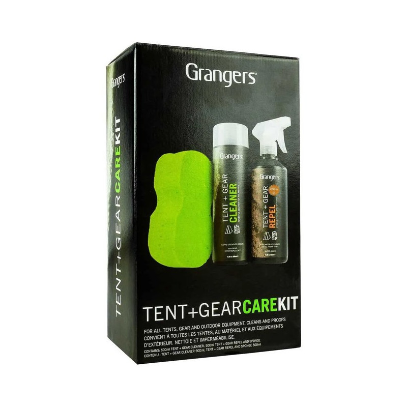 Komplet Grangers Tent + Gear Care